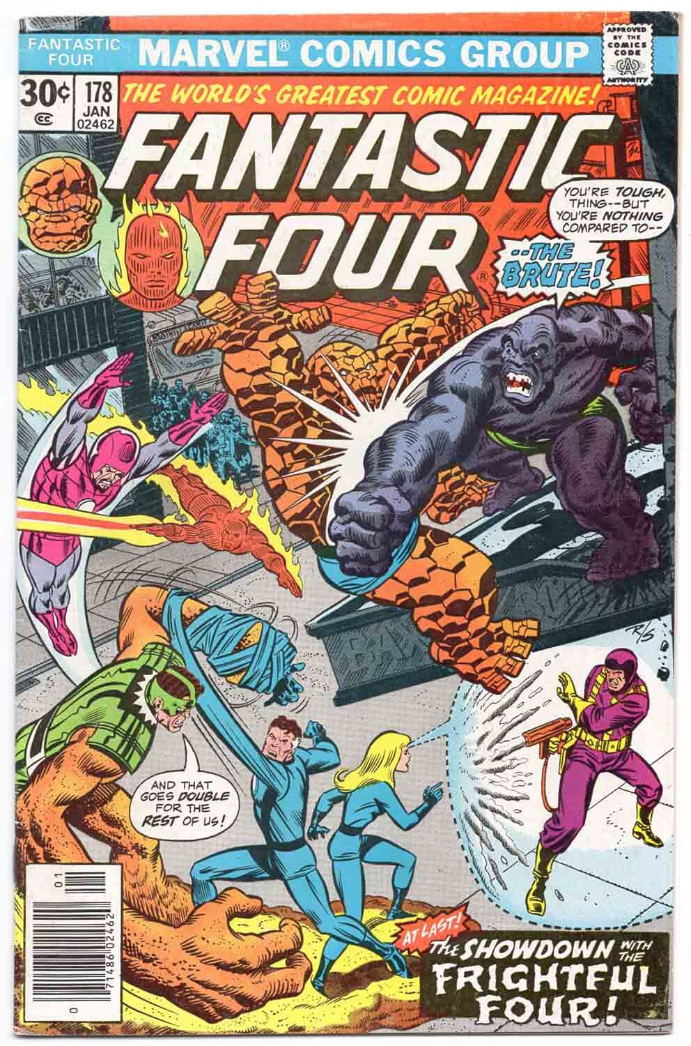 fantastic_four_178 Fantastic Four #178