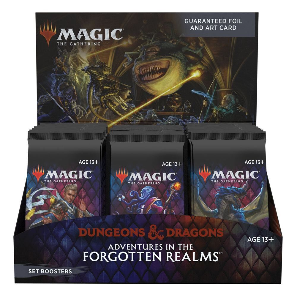 Dungeons & Dragons Adventures in the Forgotten Realms Set Booster Box - Magic the Gathering