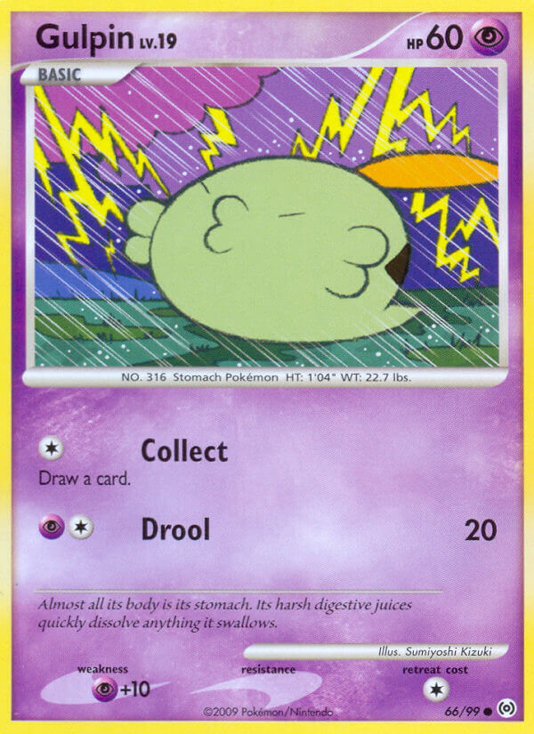 Gulpin - 66/99 - EN