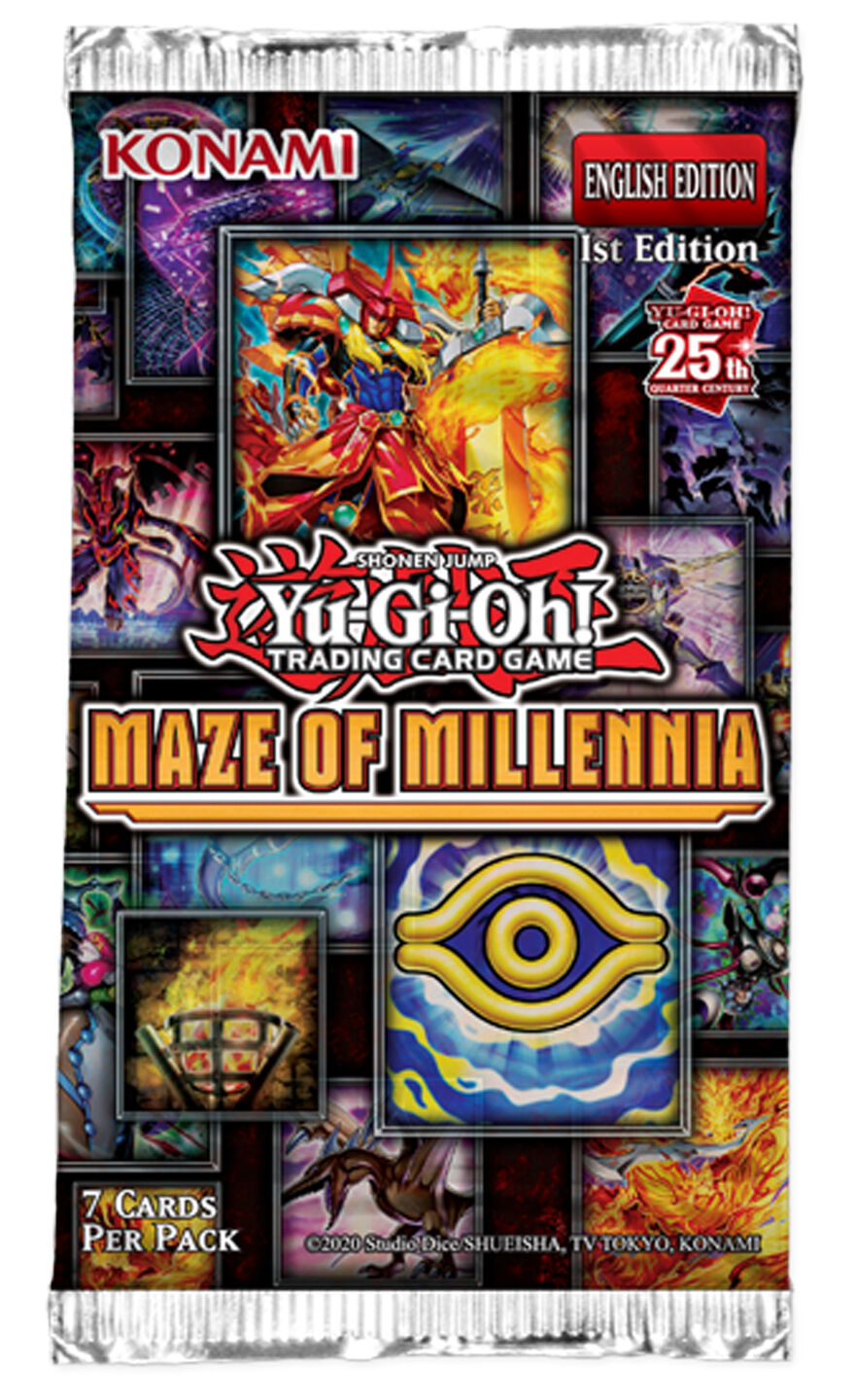 Maze Of Millenia Booster - 1. Auflage - Yu-Gi-Oh! - DE Maze Of Millenia Booster - 1. Auflage - Yu-Gi-Oh! - DE