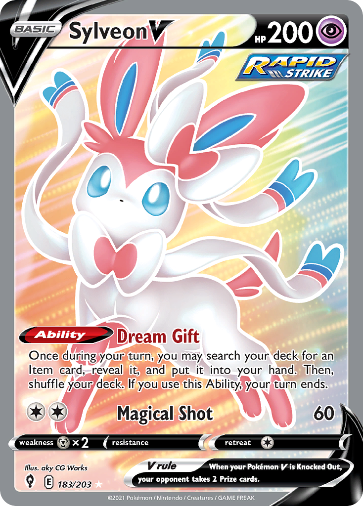 Sylveon V - 183/237 - EN Sylveon V - 183/237 - EN