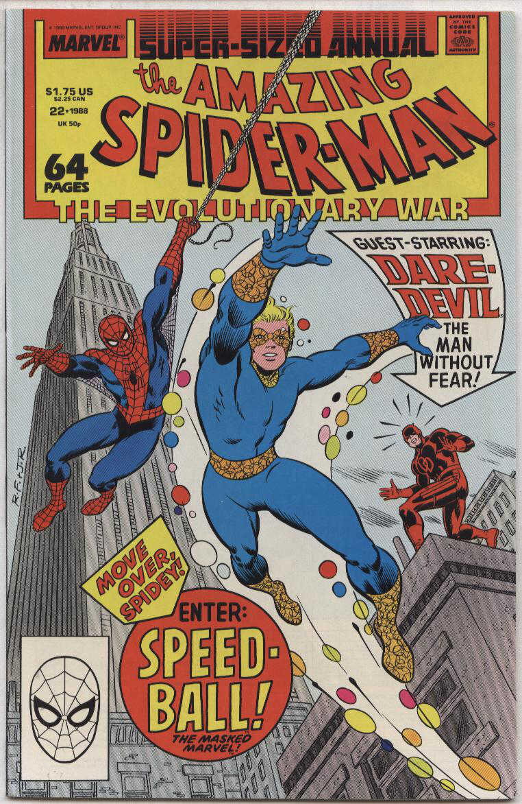 Amazing Spider-Man Annual #22