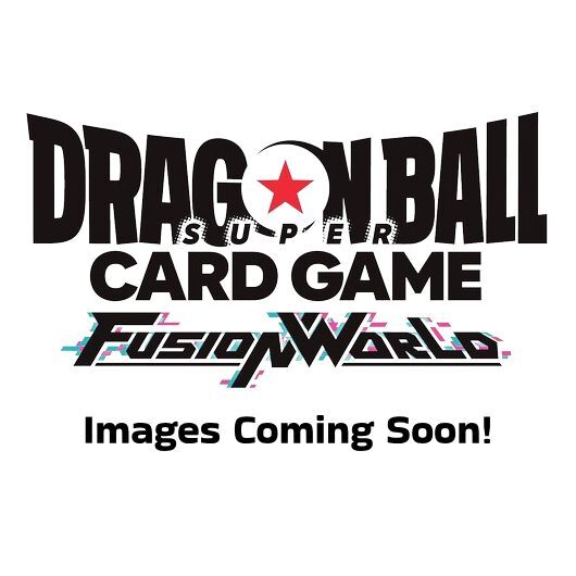 Fusion World Offical Card Case and Sleeves Set 04 - Broly - Dragonball Super Card Game 