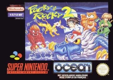 Pocky and Rocky for shops Super Nintendo