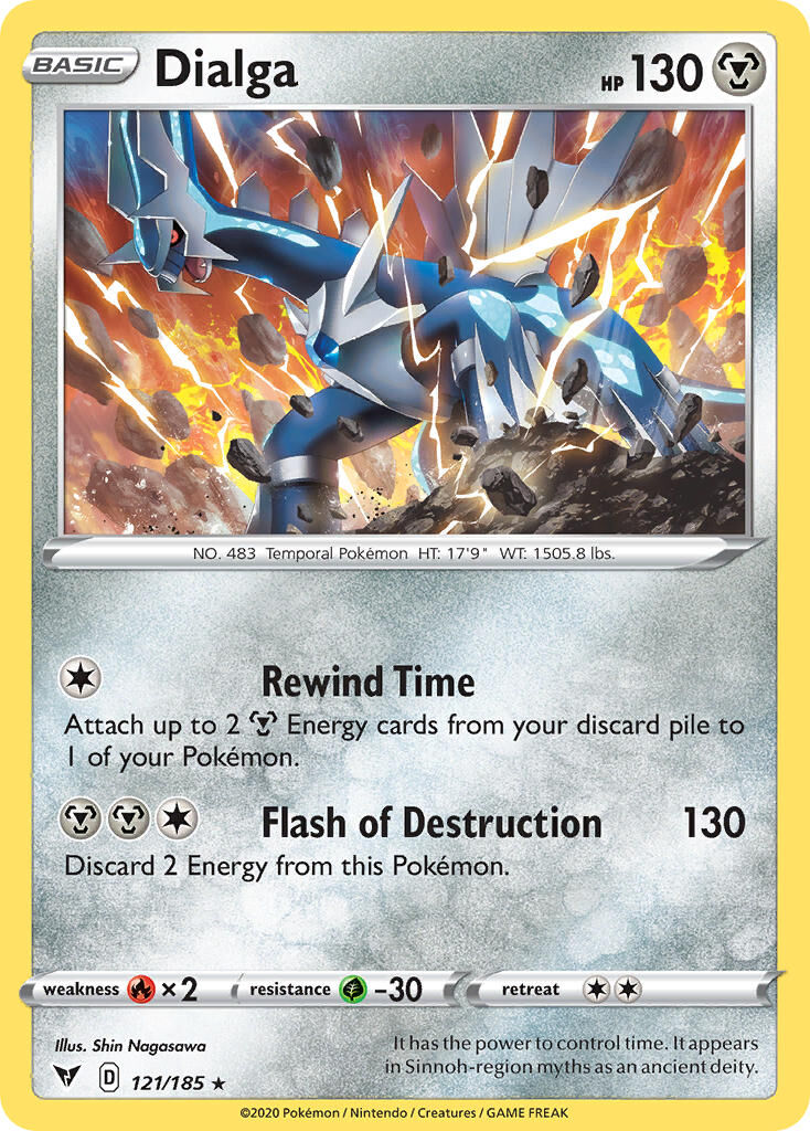 Dialga - 121/185 - EN