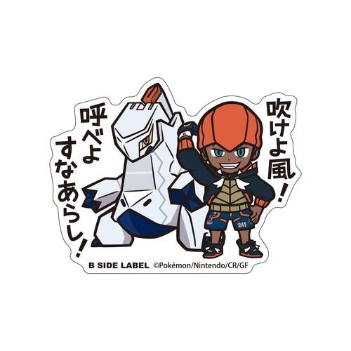 Duraludon B-Side Label Sticker