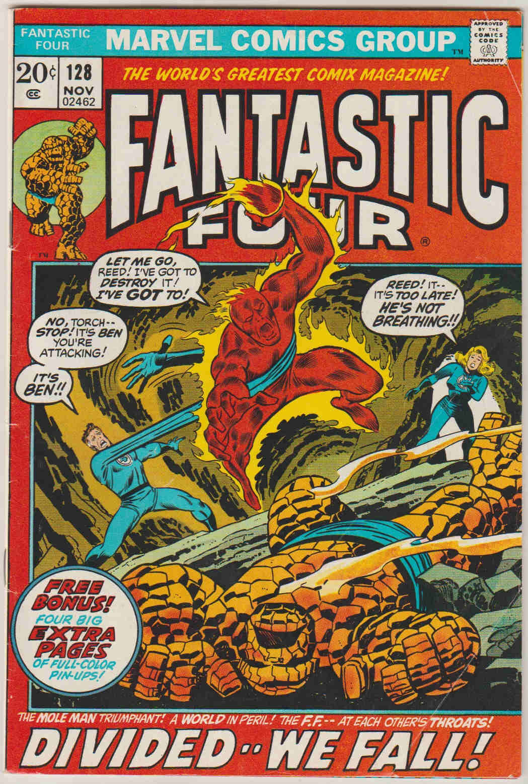 Fantastic Four #128