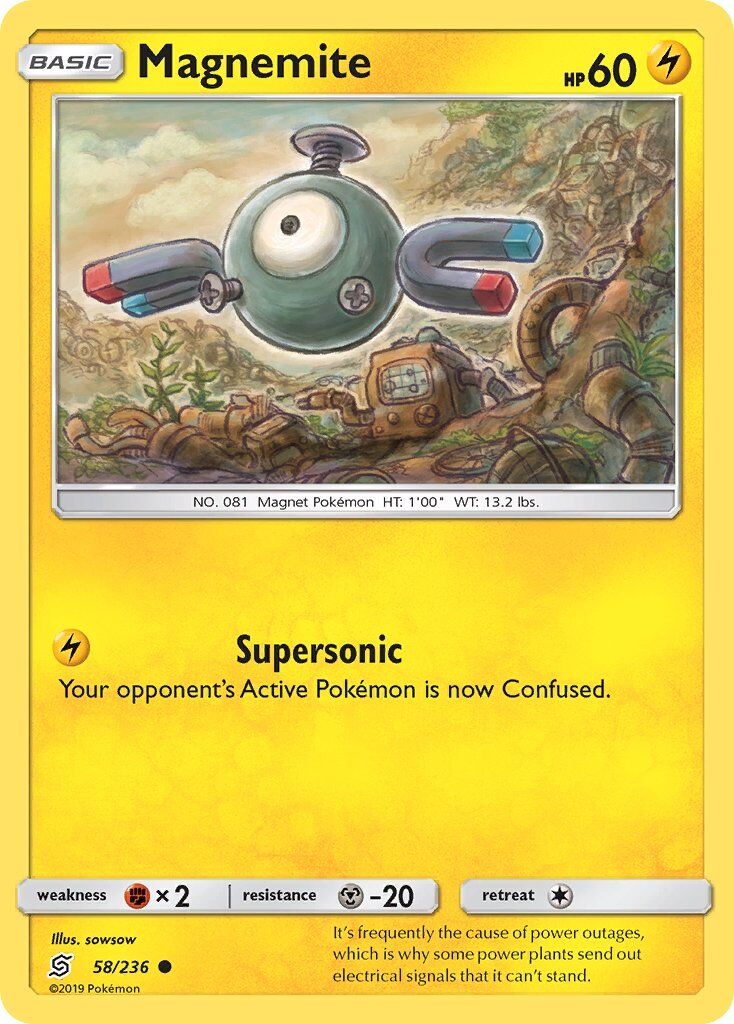 Magnemite - 58/236 - EN