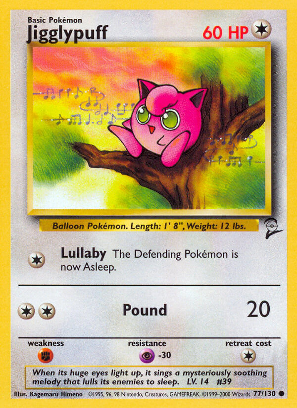 Jigglypuff - 77/130 - EN
