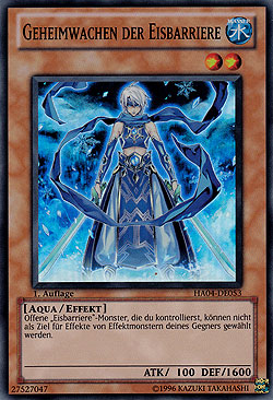 Geheimwachen der Eisbarriere - Yu-Gi-Oh!