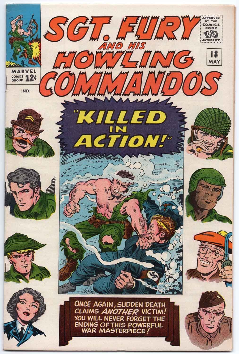 sgt_fury_18 Sgt. Fury #18