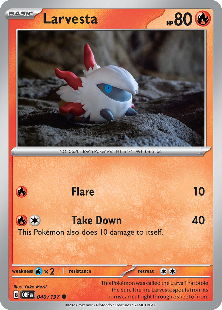 Larvesta - 040/230 - EN