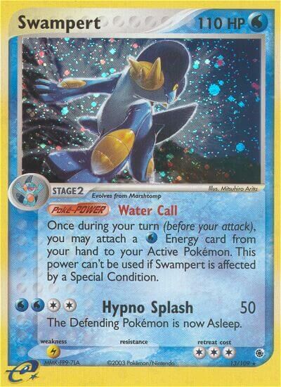 Swampert - 13/109 - EN Swampert - 13/109 - EN