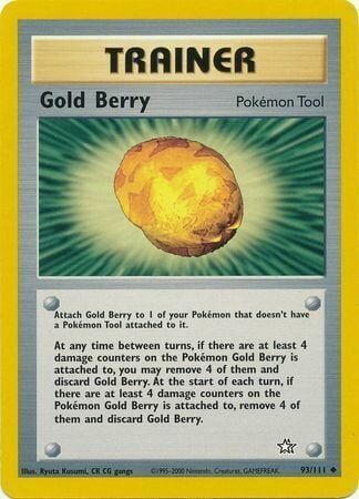 Gold Berry - 93/111 - Unlimited - EN