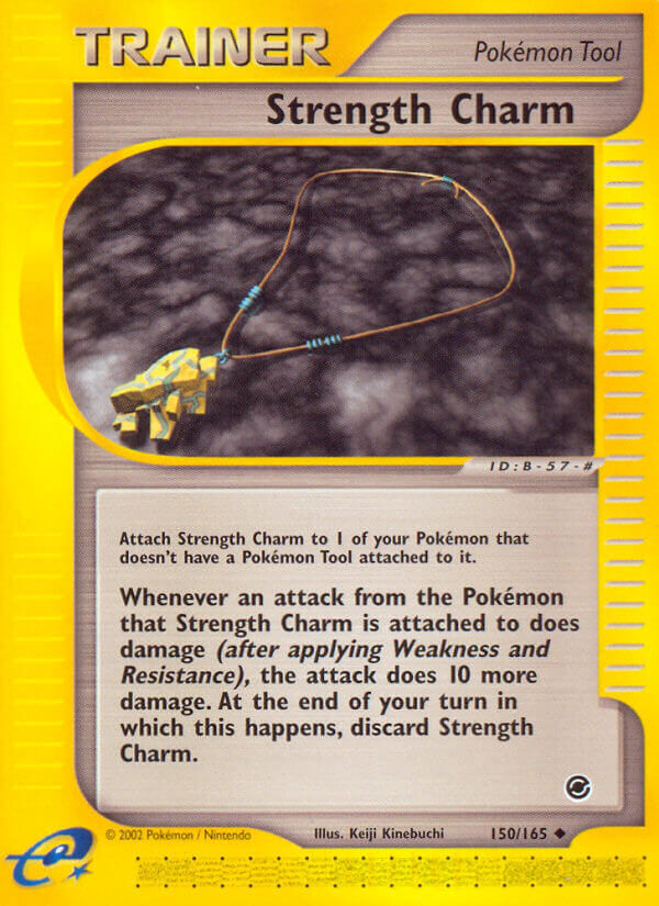 Strength Charm - 150/165 - EN