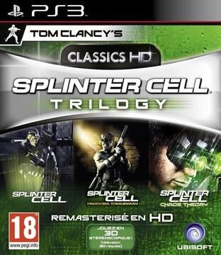 Splinter Cell Classic Trilogy HD - OVP - PS3 - EN