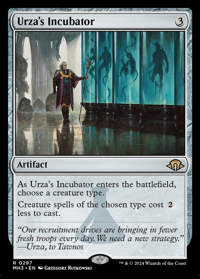 Urza's Incubator - MH3 297 - Normal - EN - NM Urza's Incubator - MH3 297 - Normal - EN - NM