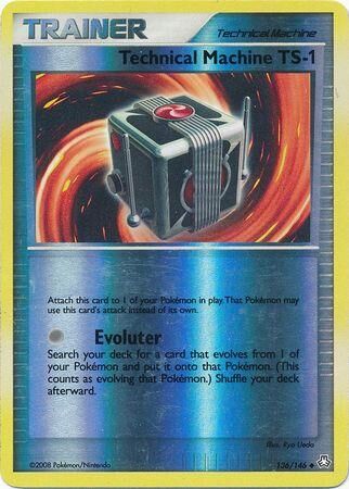 Technical Machine TS-1 - 136/146 - Reverse Holo - EN