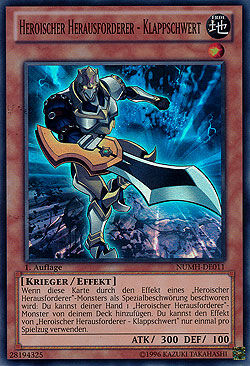 heroischer_herausforderer_-_klappschwert Heroischer Herausforderer - Klappschwert - Yu-Gi-Oh!