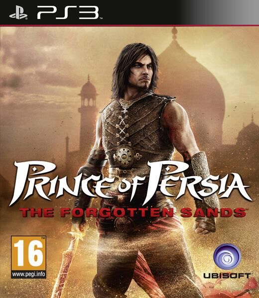 Prince of Persia: The Forgotten Sands - OVP - PS3 - DE