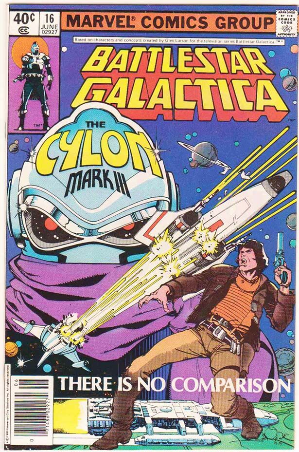 Battlestar Galactica #16