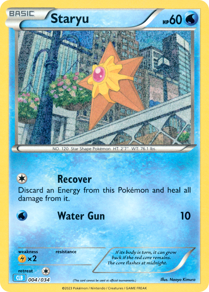 Staryu - 004/34 - EN