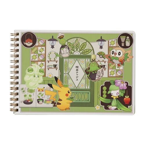 A5 Ring Notebook Pokémon Café Poltchageist A5 Ring Notebook Pokémon Café Poltchageist