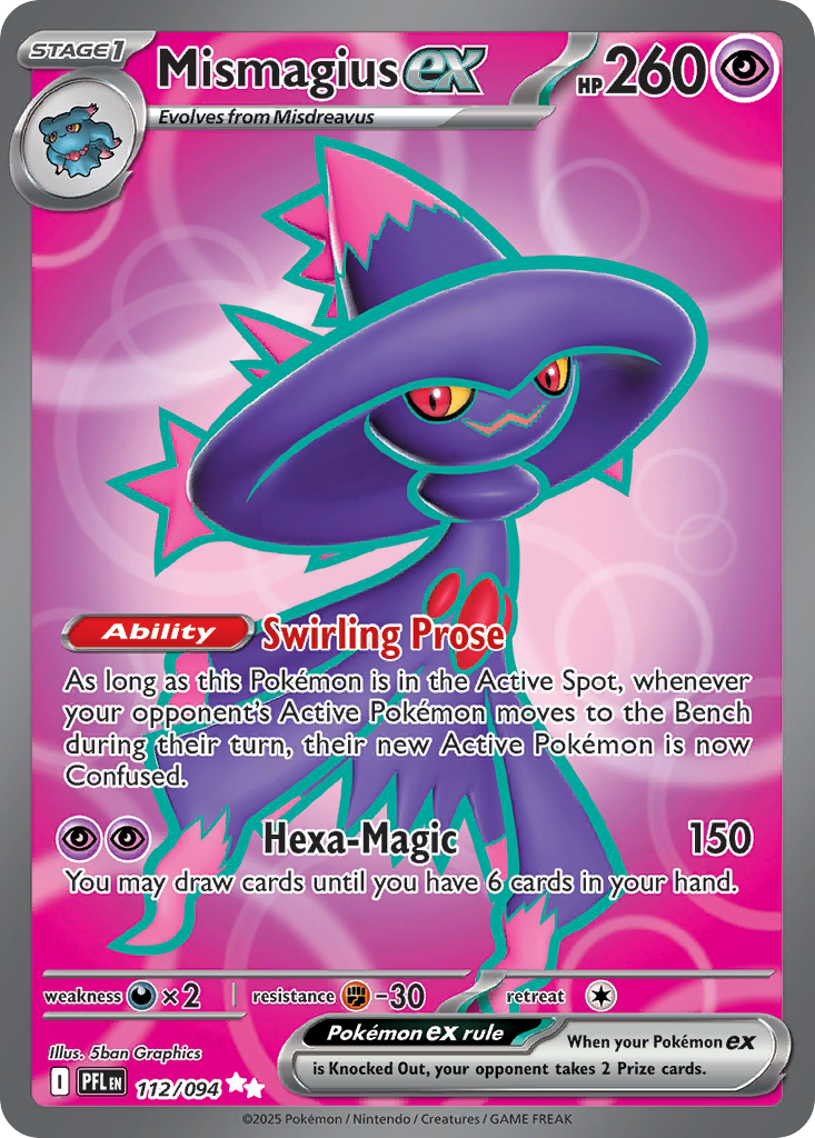 Mismagius ex - 112/094 - EN Mismagius ex - 112/094 - EN