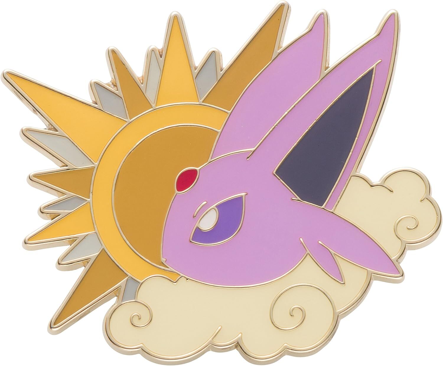 Pokemon Center 2017 - Espeon Colorful Pin Limited Badge - 1 Stück Pokemon Center 2017 - Espeon Colorful Pin Limited Badge - 1 Stück