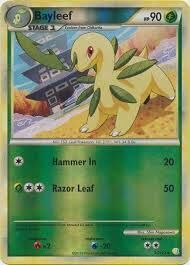 Bayleef - 35/123 - Reverse Holo - EN Bayleef - 35/123 - Reverse Holo - EN