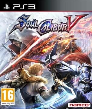 Soul Calibur V - OVP - PS3 - EN