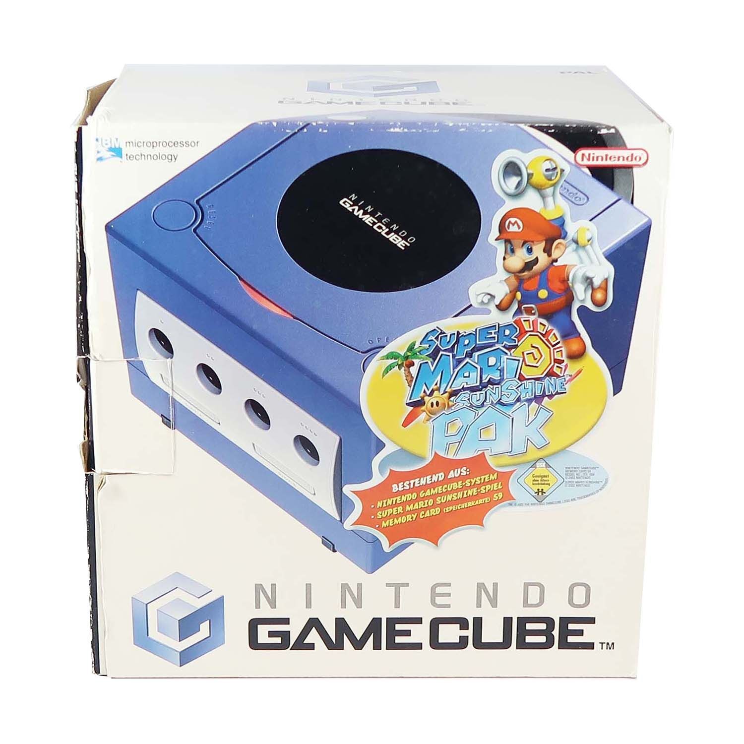 nintendo-gamecube-konsole-lila-mit-ovp-1 Nintendo Gamecube Konsole Lila (mit OVP)