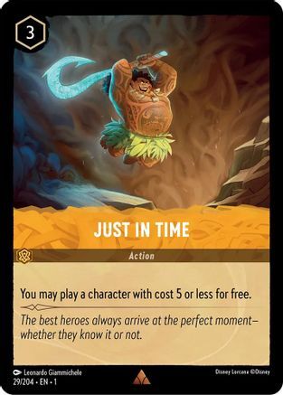 Just in Time - 29/204 - EN