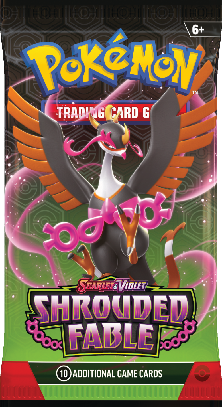 Pokémon TCG: Scarlet & Violet Shrouded Fable Booster Pack - EN