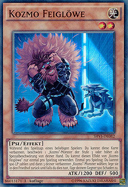 Kozmo Feiglöwe - Yu-Gi-Oh!