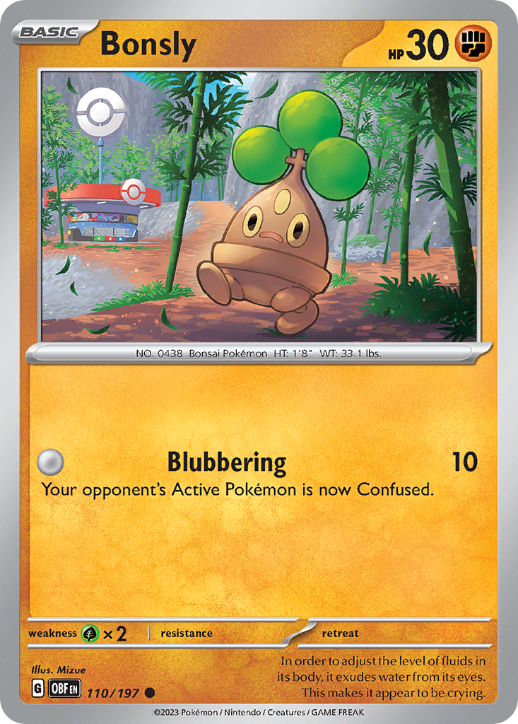 Bonsly - 110/230 - EN