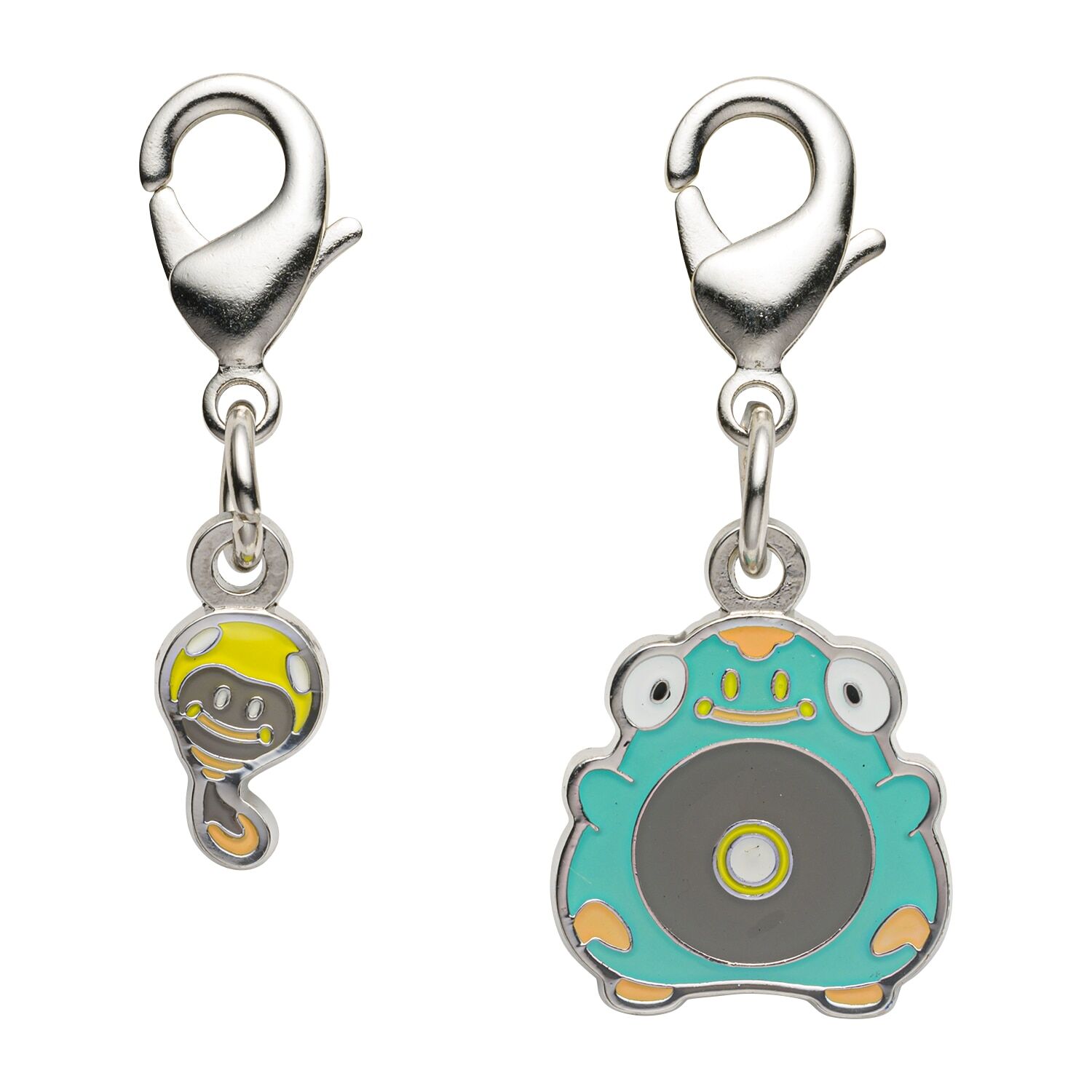 Pokemon Center - Tadbulb, Bellibolt Schlüsselanhänger - 2 Stück