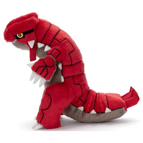 Groudon Fluffy Plush - 22 cm
