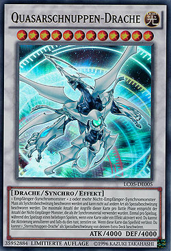 quasarschnuppen-drache-yu-gi-oh Quasarschnuppen-Drache - Yu-Gi-Oh!