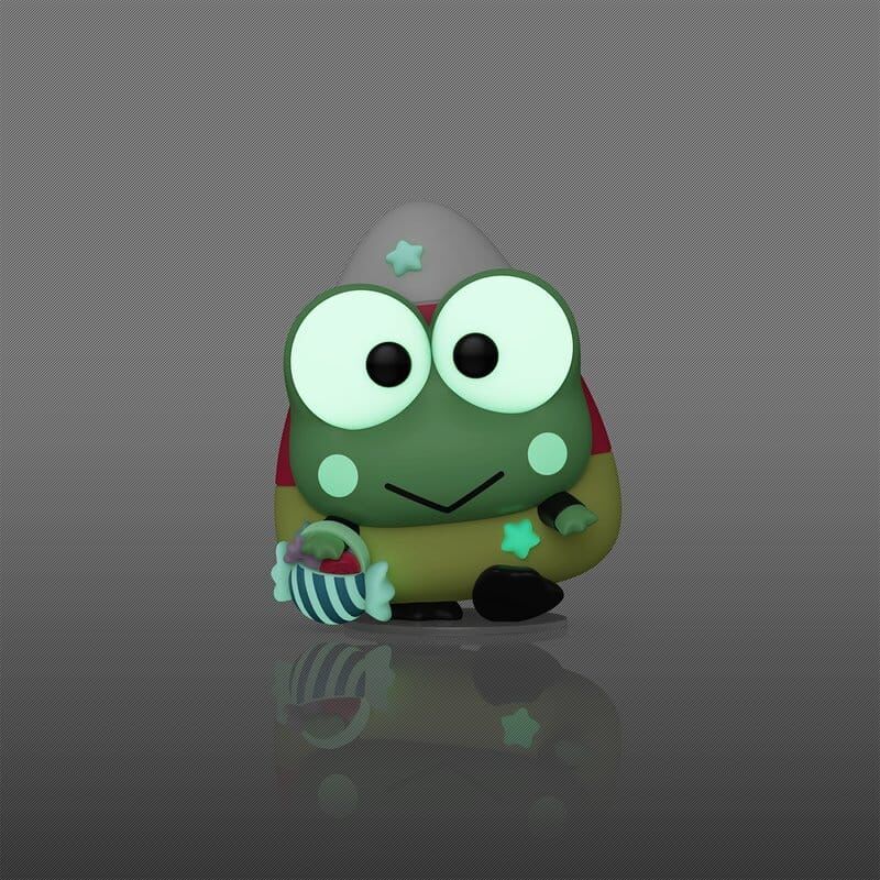 Sanrio POP! Vinyl Figur : Hello Kitty- Keroppi Spooky 9 cm