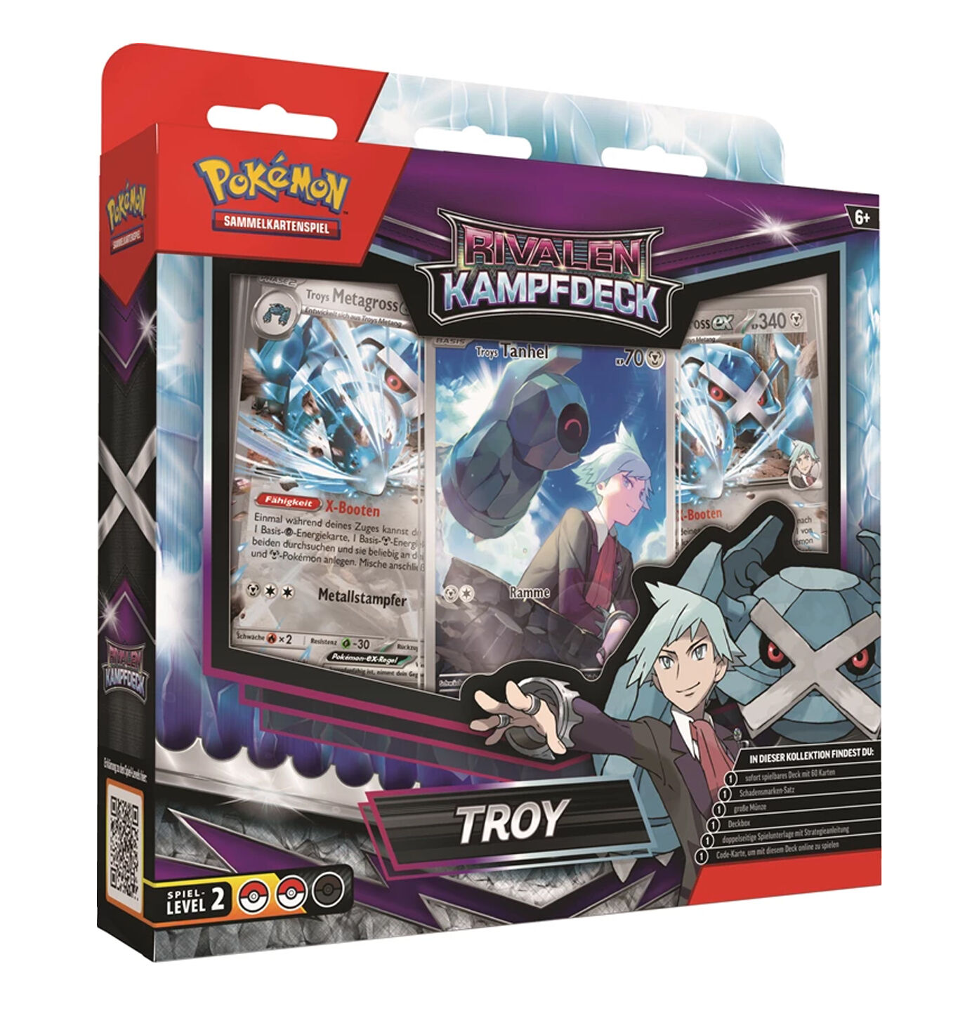 Pokémon Rivalen Kampfdeck - Troy - DE Pokémon Rivalen Kampfdeck - Troy - DE