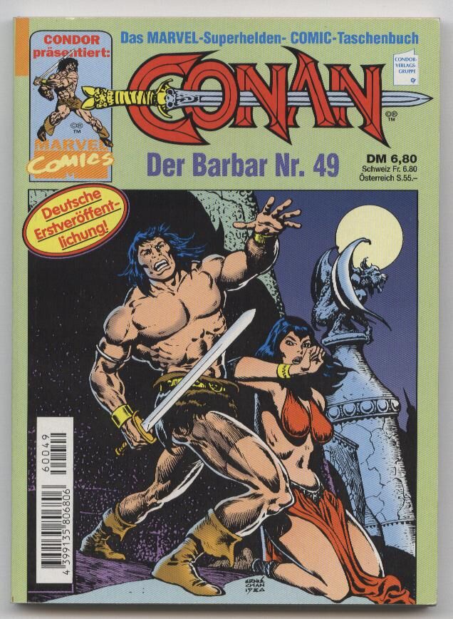 Conan der Barbar Comic-Taschenbuch #49