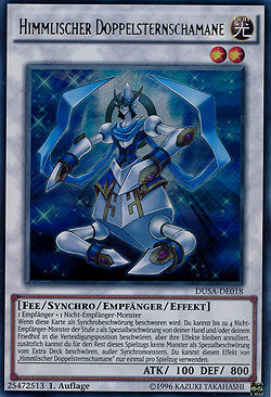 Himmlischer Doppelsternschamane - Yu-Gi-Oh!