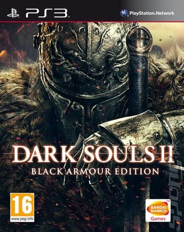 Dark Souls II [Black Armor Edition] - OVP - PS3