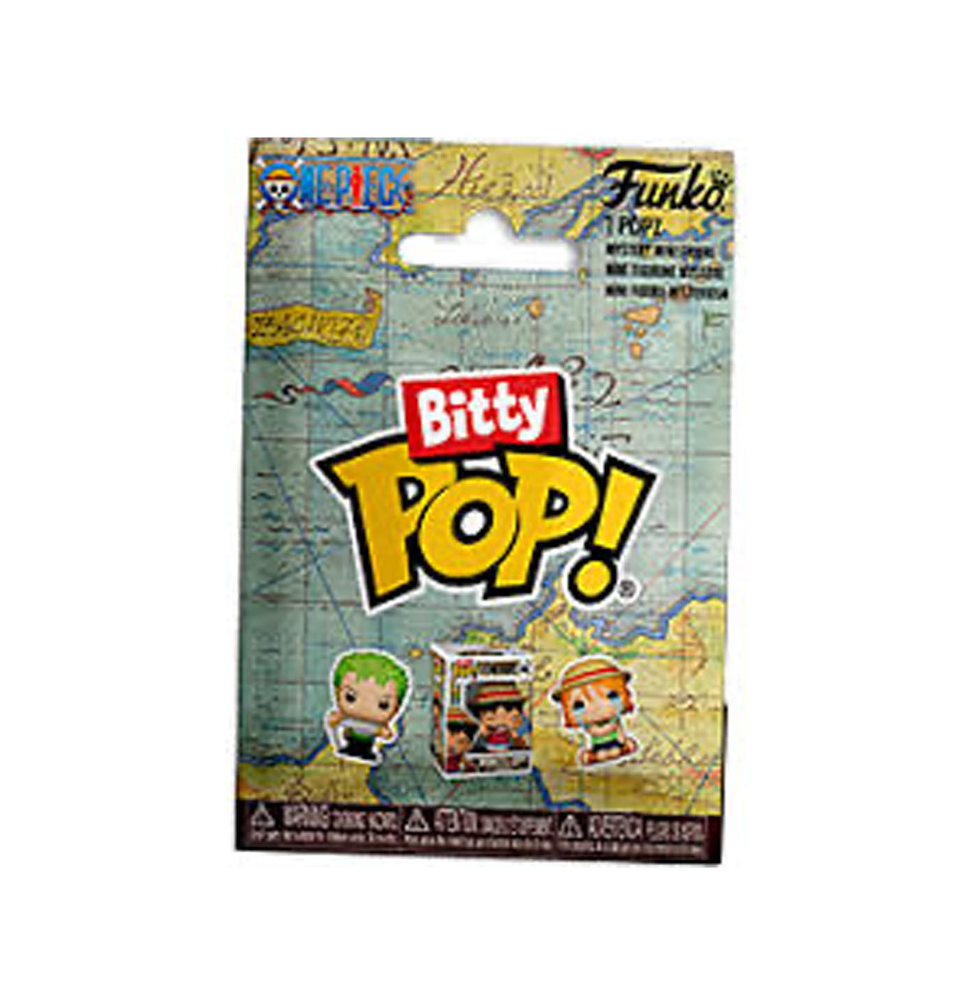 One Piece Bitty POP! Single Vinyl Figur - 1 Random One Piece Bitty POP! Single Vinyl Figur - 1 Random