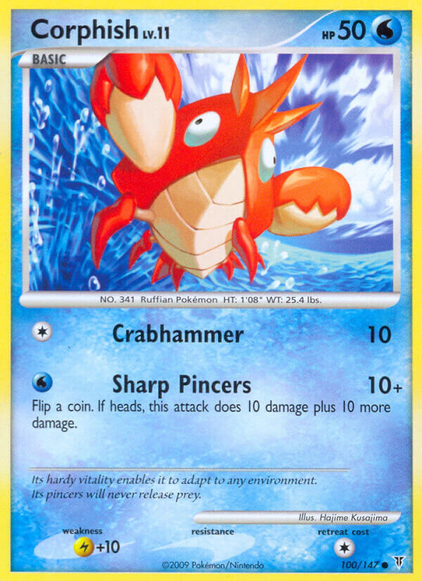 Corphish - 100/147 - EN