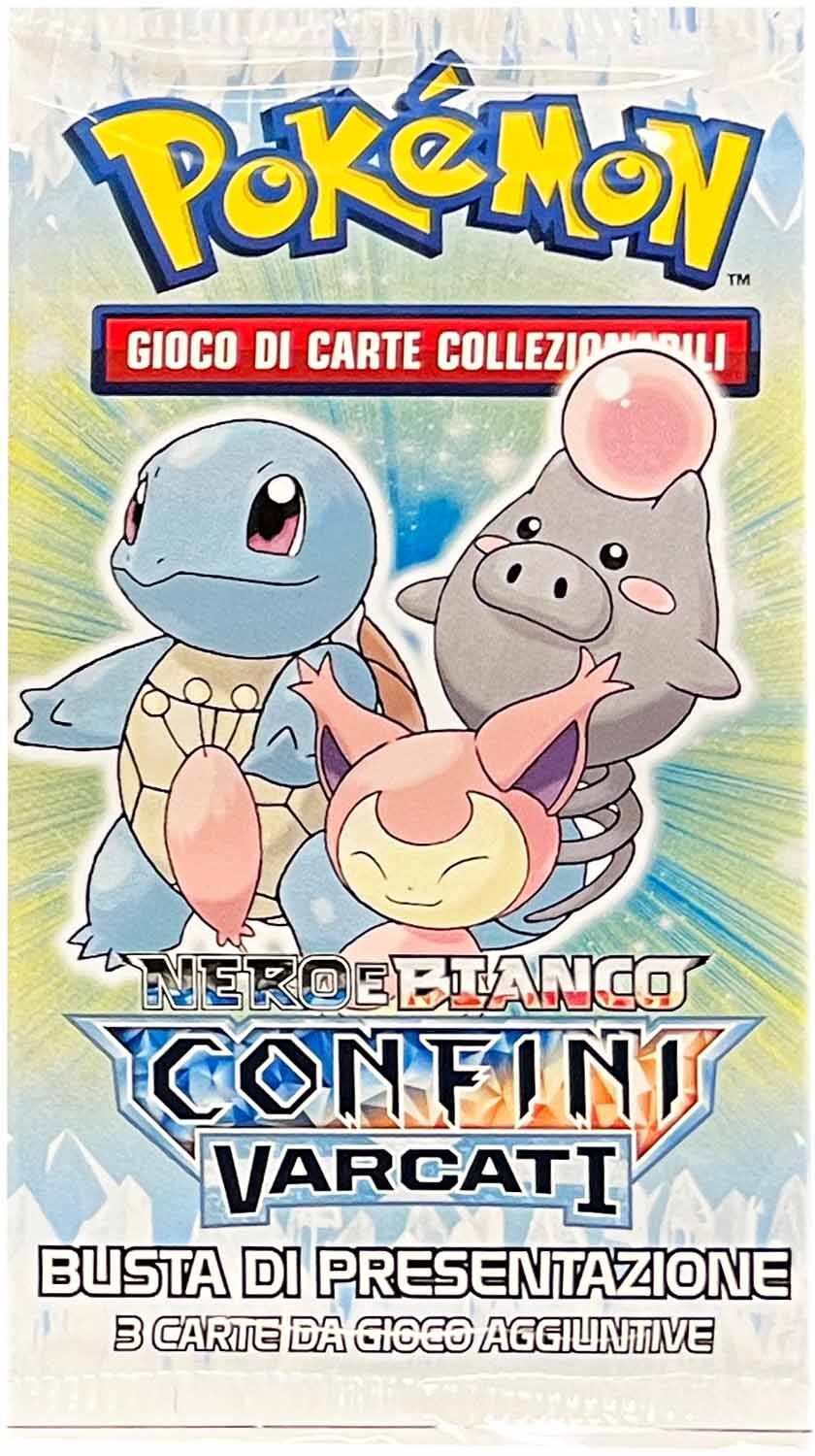 Pokémon Black & White Boundaries Crossed Sampling Pack Booster - IT Pokémon Black & White Boundaries Crossed Sampling Pack Booster - IT