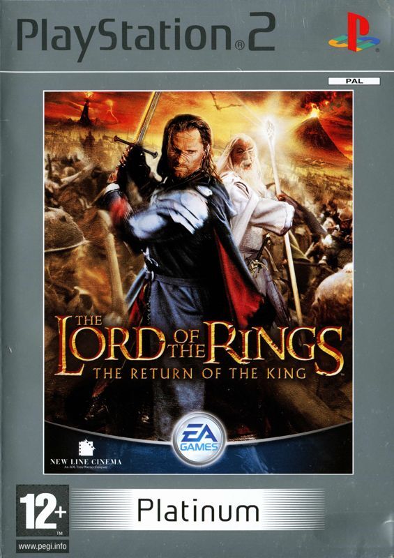 The Lord of the Rings: The Return of the King - PS2 - DE The Lord of the Rings: The Return of the King - PS2 - DE