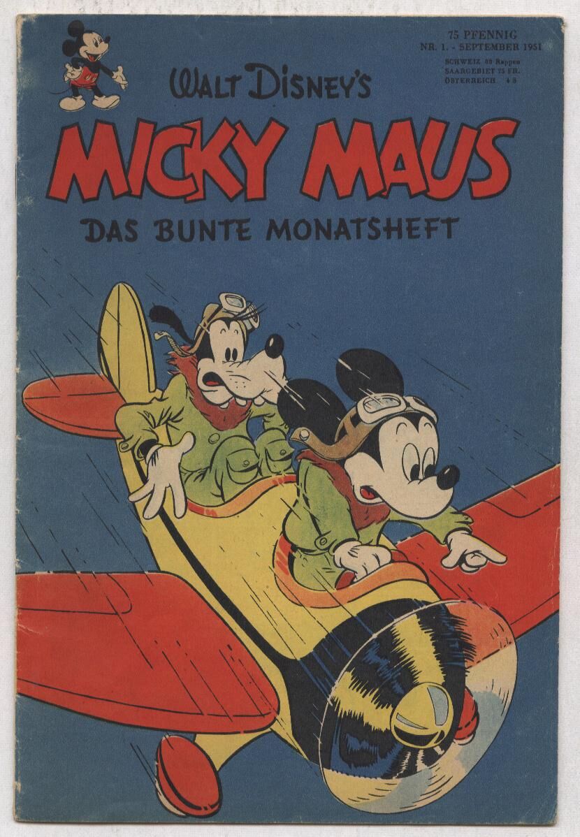 Micky Maus 1951 #1