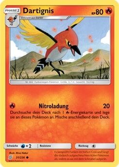 dartignis-pok-mon-tcg Dartignis 031/236 - Pokémon TCG